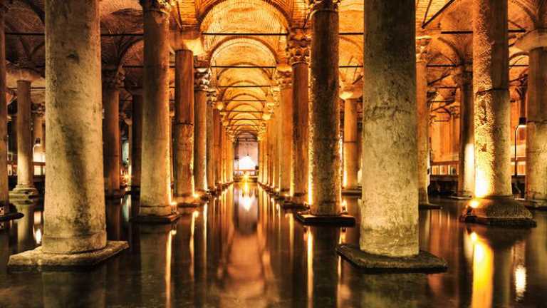 The Basilica Cistern Reopened to Visitors