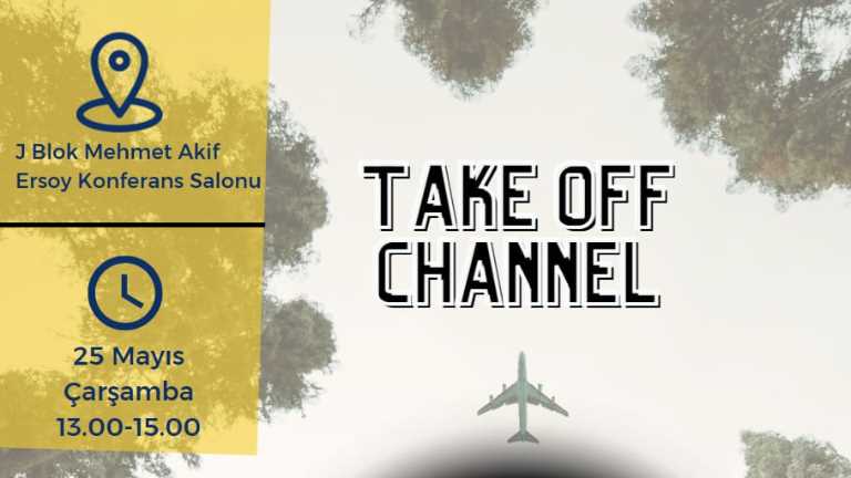 "Take Off Channel" söyleşisi