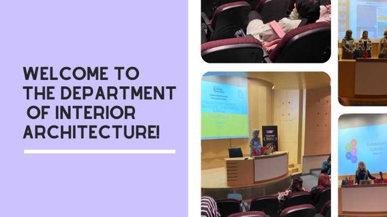 Department orientation meeting was held by Istanbul Gelişim University (IGU), Faculty of Fine Arts (GSF), Interior Architecture, Interior Architecture and Environmental Design (Turkish and English) De