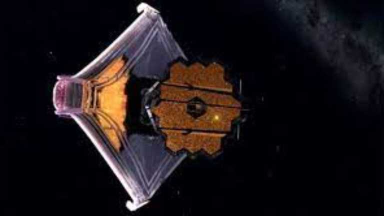 NASA, James Webb Teleskobunun Gönderdiği Bir Fotoğrafı Paylaştı 
