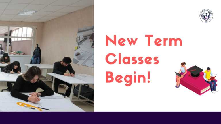 new term classes begin