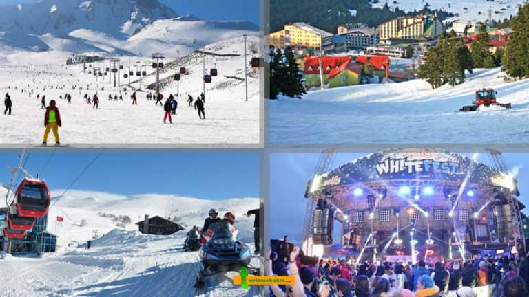Kış Turizmi Rezervasyonları Umut Vadediyor!