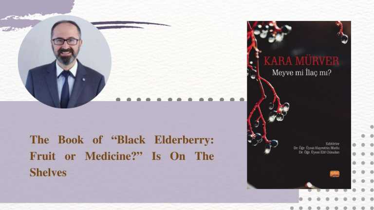 The Book of “Black Elderberry: Fruit or Medicine?” Is On The Shelves