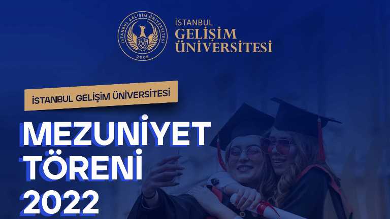 Istanbul Gelisim Vocational High School farewelled its students with the Graduation Ceremony