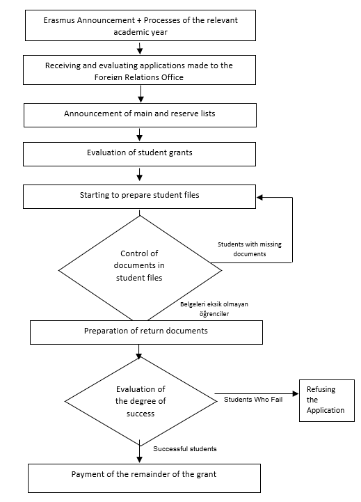 Erasmus+ İş Akış Şeması ing