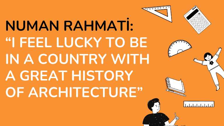 “I Feel Lucky to Be In A Country With A Great History Of Architecture”