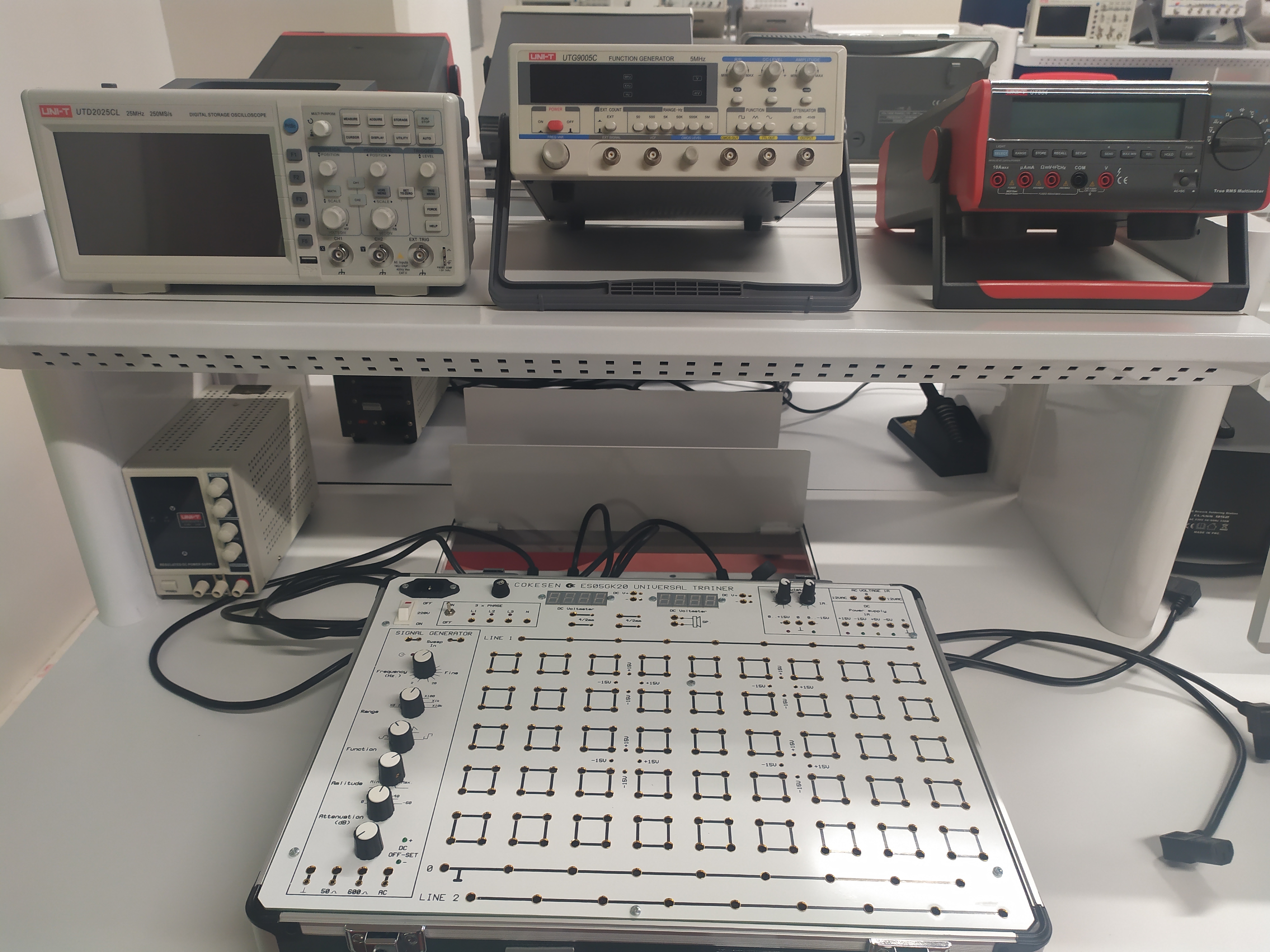 elektrik elektronik lab