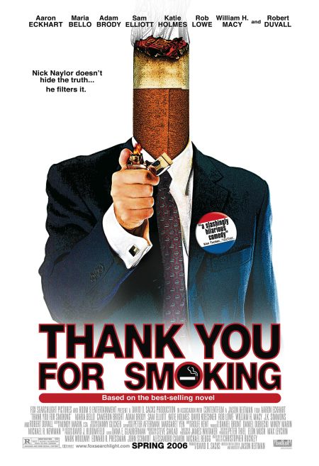 Film Önerisi: Thank You For Smoking