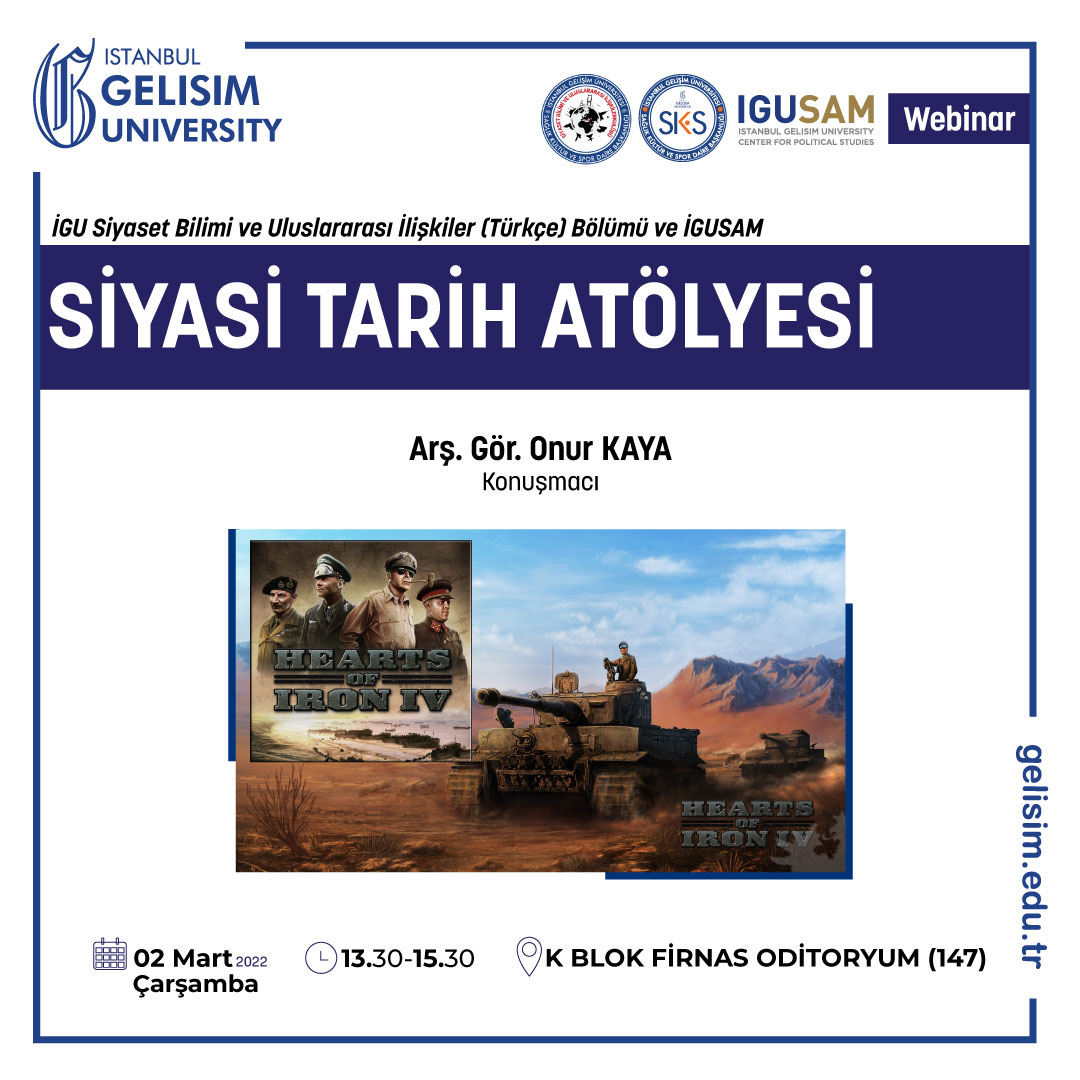 siyasi tarih atölyesi