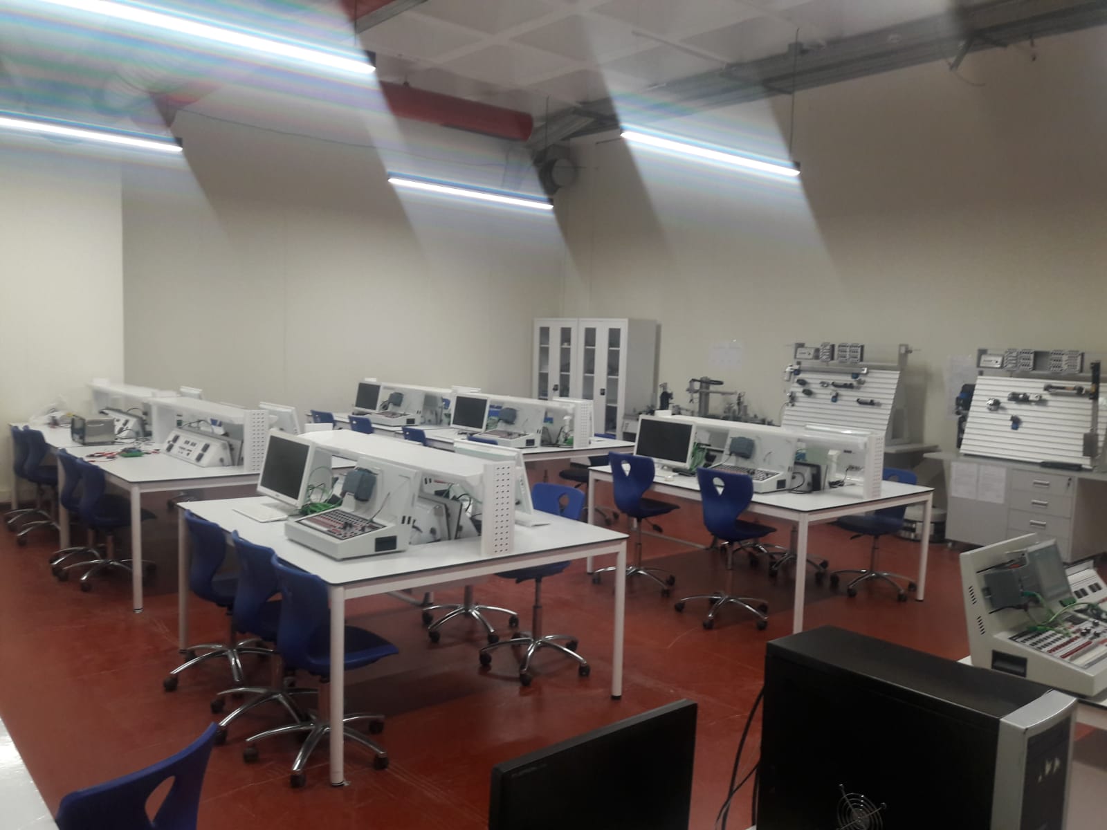 endüstriyel otomasyon lab