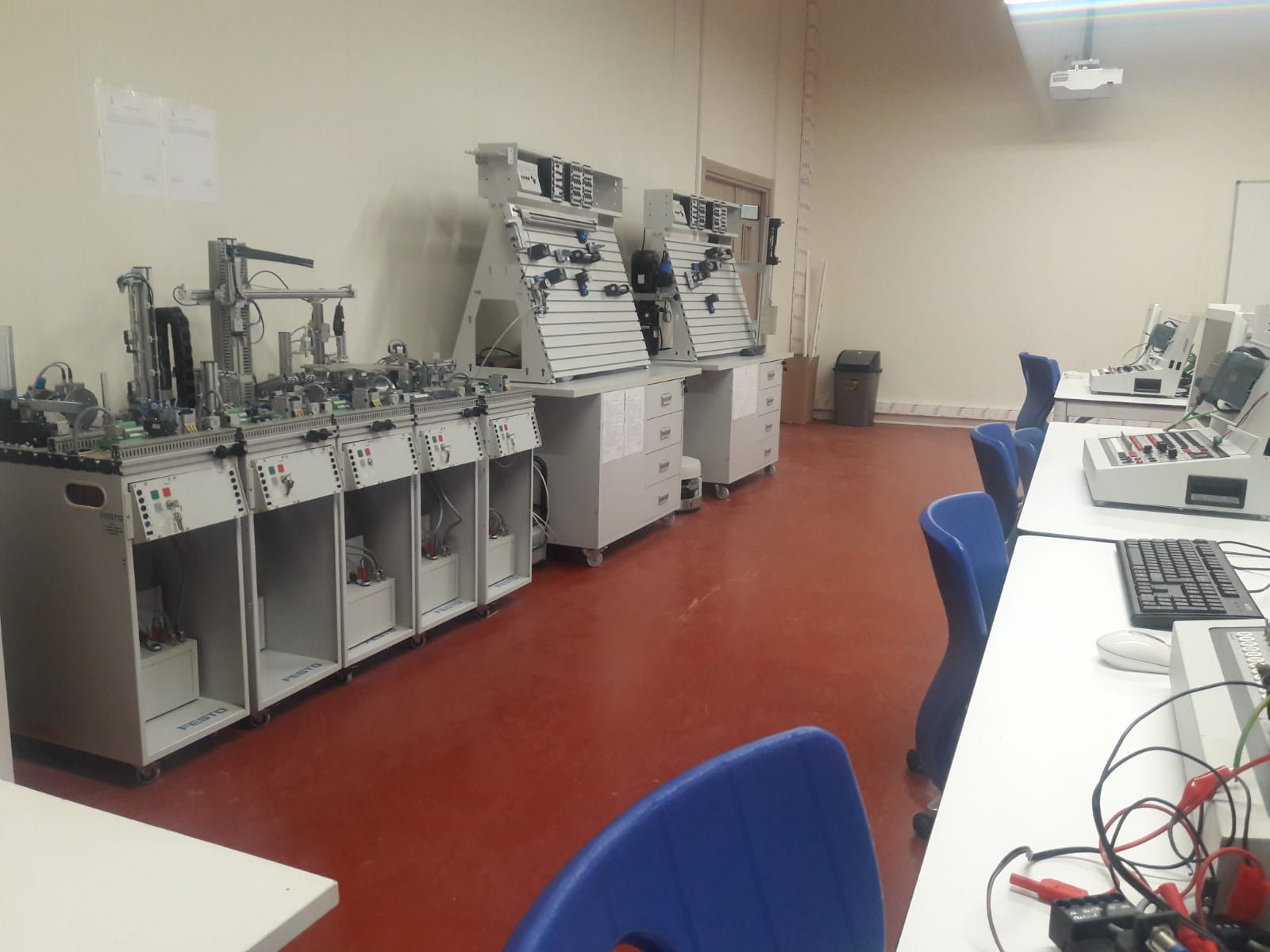 endüstriyel otomasyon lab