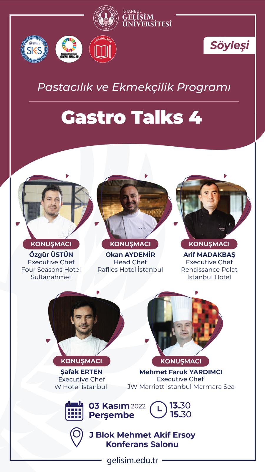 Gastro Talks 4