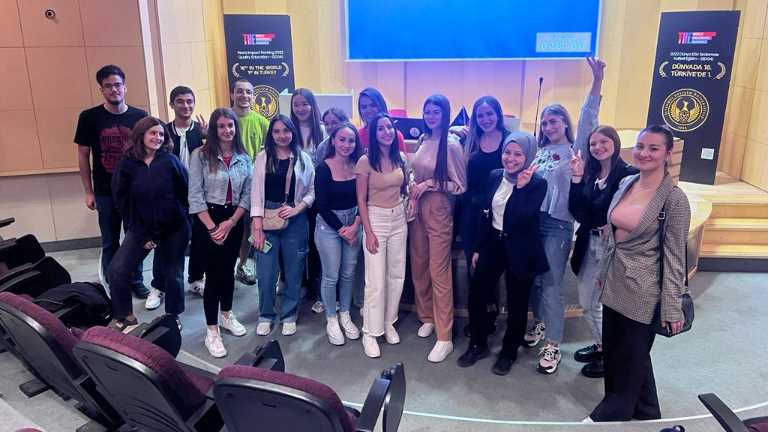 Erasmus Öğrencileri de GELİŞİM' e Açık: Güz Dönemi Gelen Öğrenci Oryantasyon Programı 