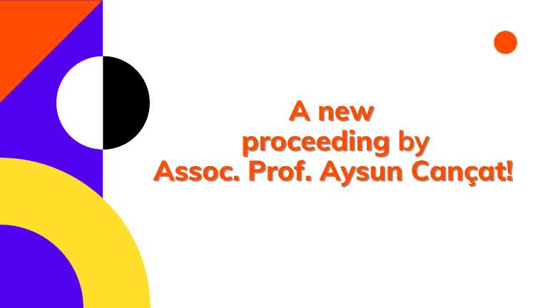 A New Proceeding by Assoc. Prof. Aysun Cançat "A Selection of Ink Techniques in Painting"