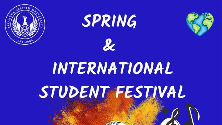 İstanbul Gelişim Üniversitesi Bahar & Uluslararası Öğrenci Festivali