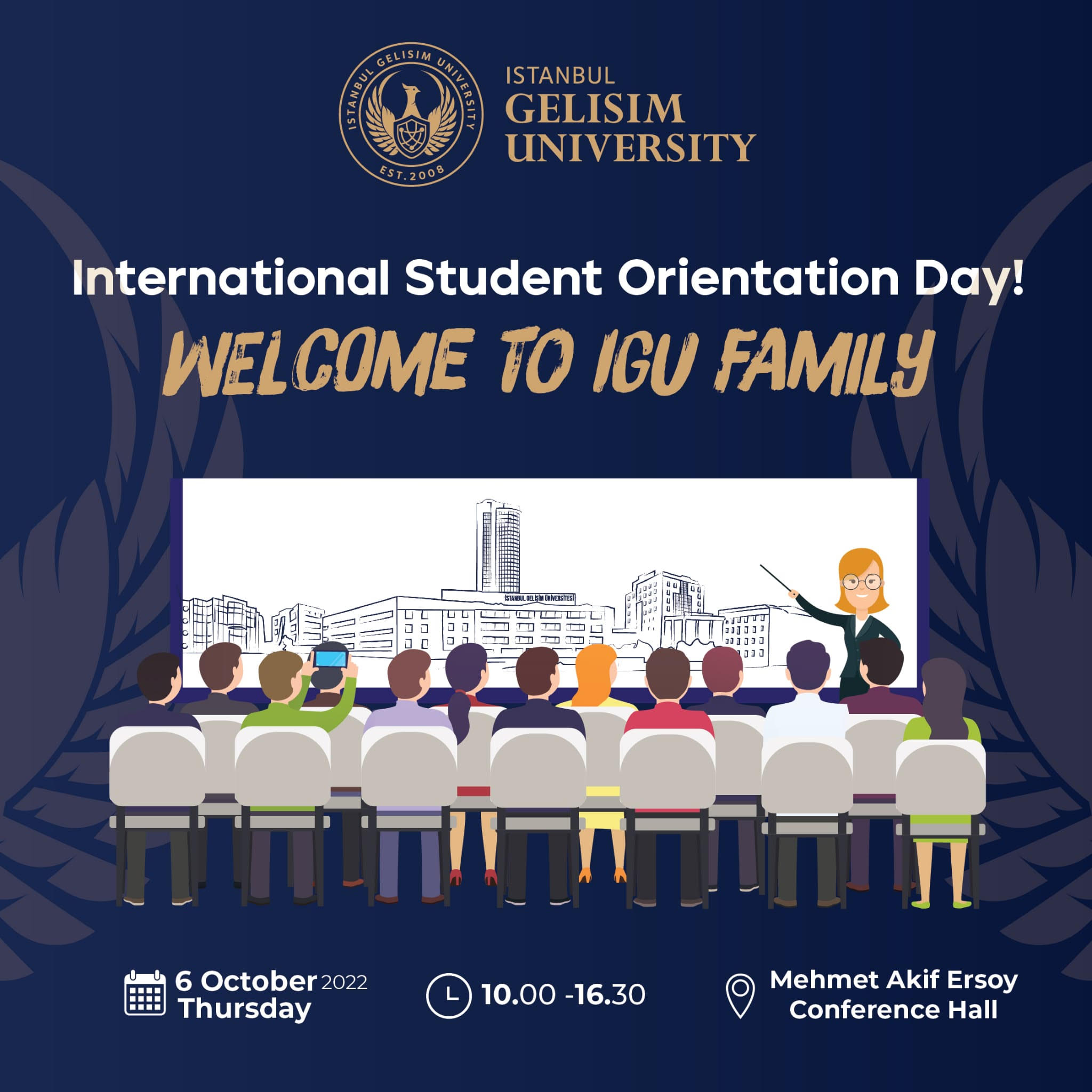 INTERNATIONAL STUDENTS ORIENTATION DAY