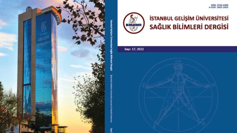 İstanbul Gelişim Üniversitesi Sağlık Bilimleri Dergisi 17. sayısı yayımlandı