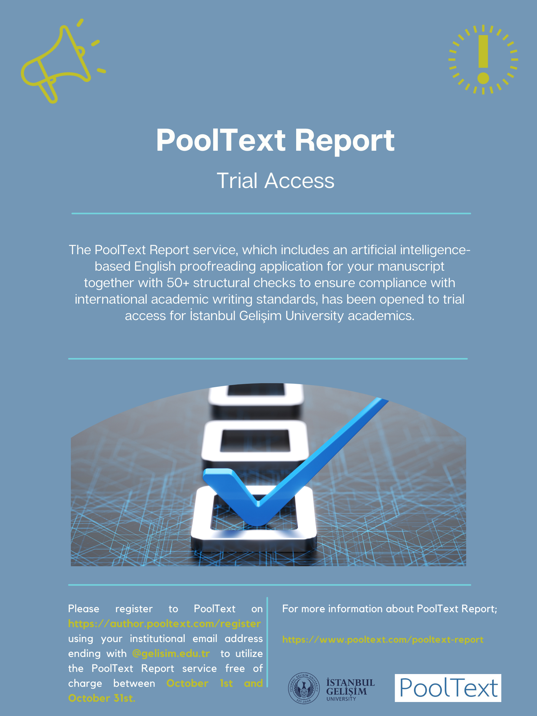 PoolText Report -