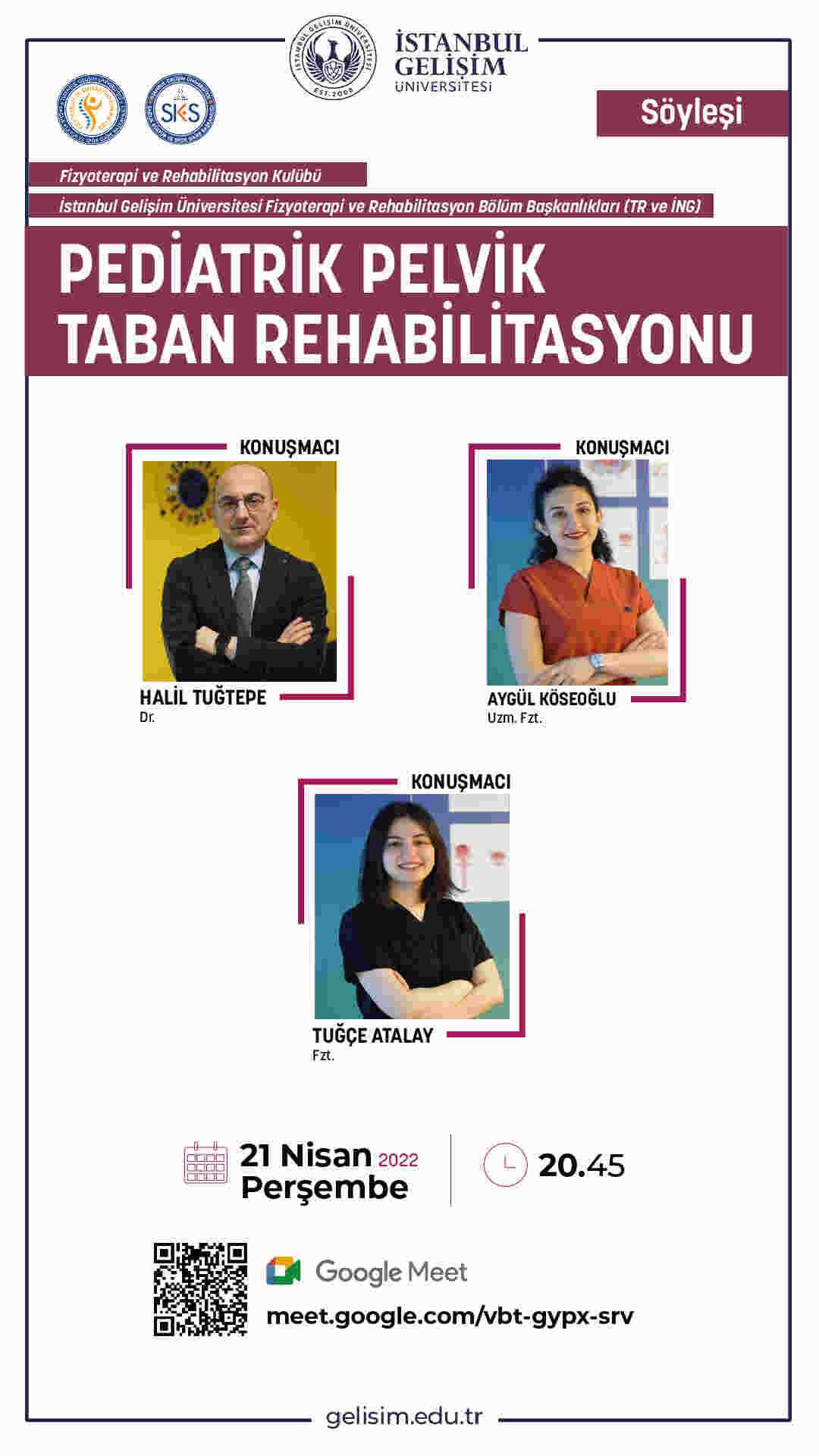 Pediatrik Pelvik Taban Rehabilitasyonu 