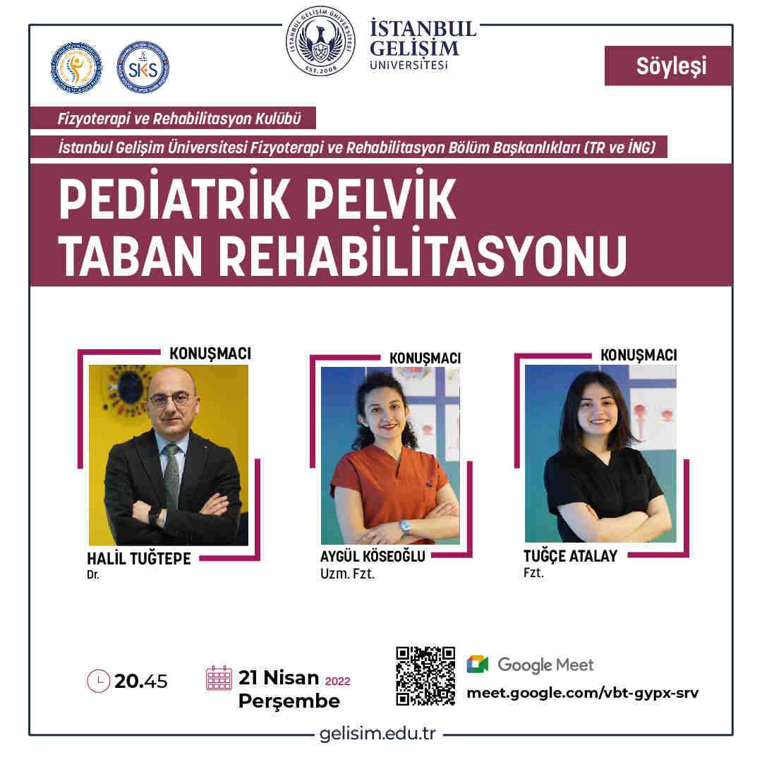 Pediatrik Pelvik Taban Rehabilitasyonu 