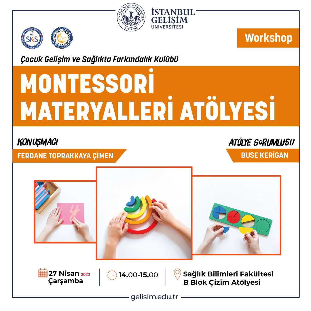 Montessori Materyalleri Atölyesi 