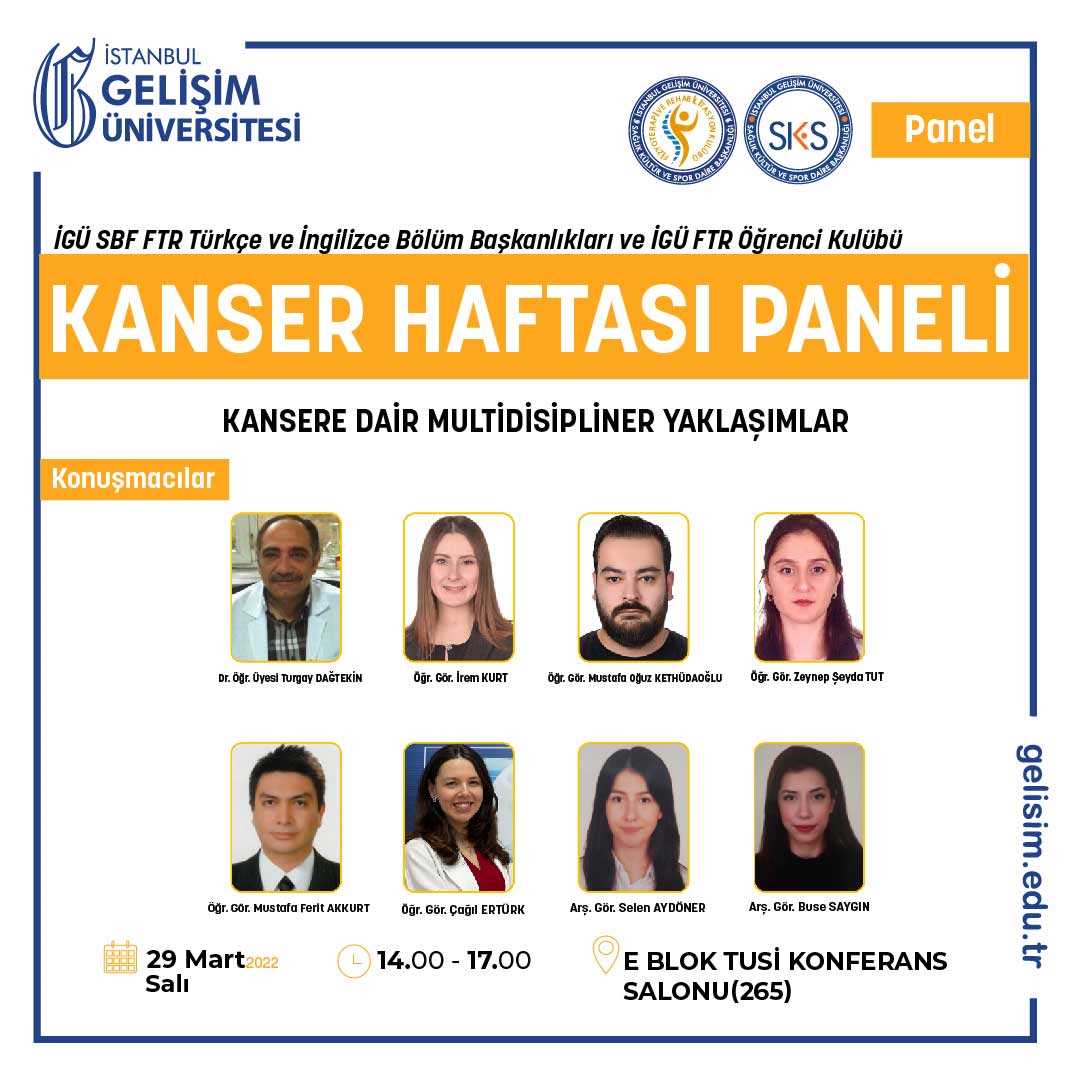 Kanser Haftası Paneli