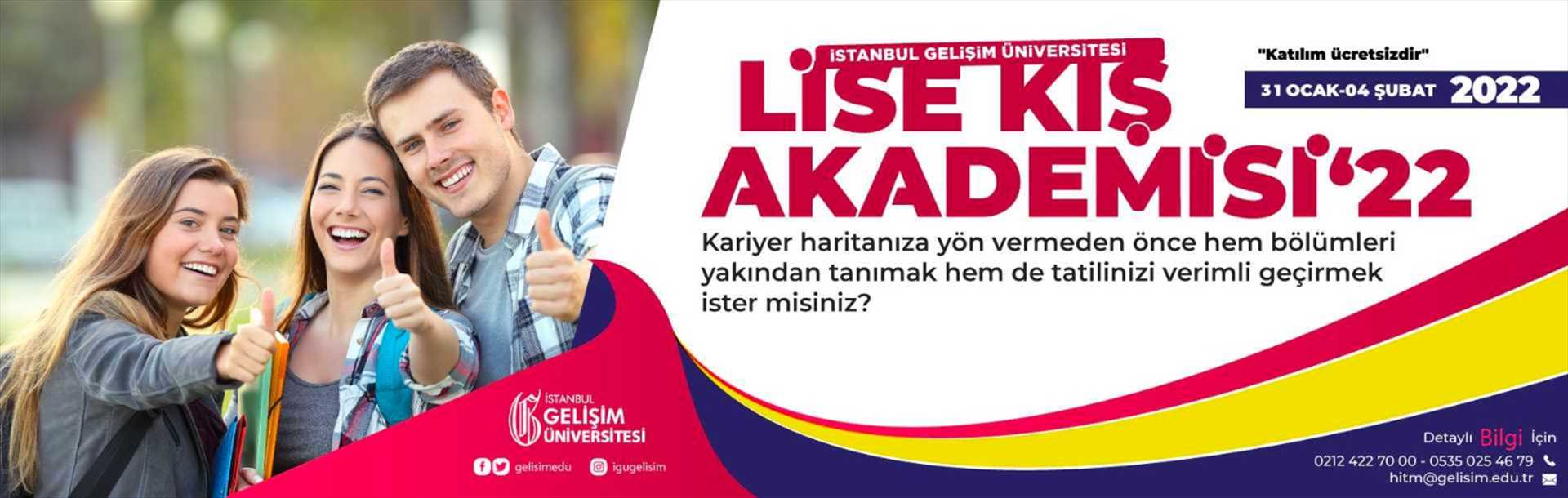 İstanbul Gelişim Üniversitesi Lise Kış Akademisi - 3