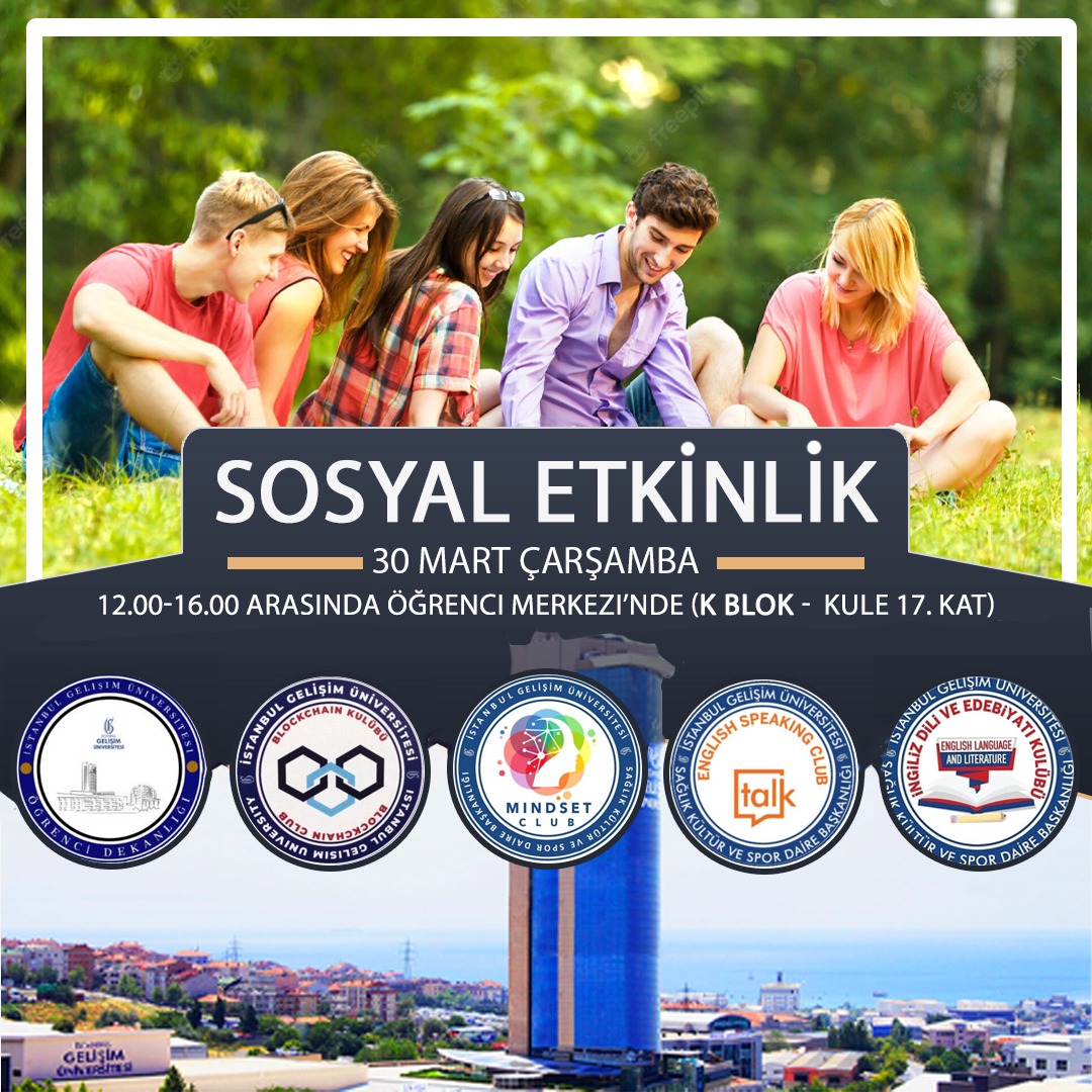 sosyal etkinlik