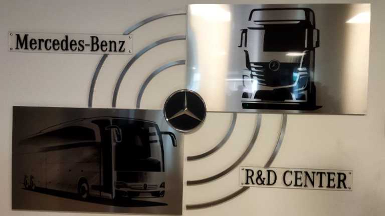 Mercedes-Benz Ar-Ge Bölümü Ziyareti