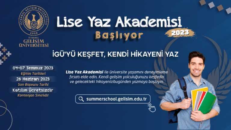 The registration for IGU High School Summer Academy