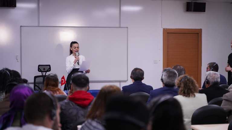 İGÜ UBF Simultane Çeviri Laboratuvarı Açılış töreni
