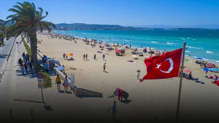 Turkey's Tourism Income Increased by 32.3 Percent Annually in the First Quarter of the Year