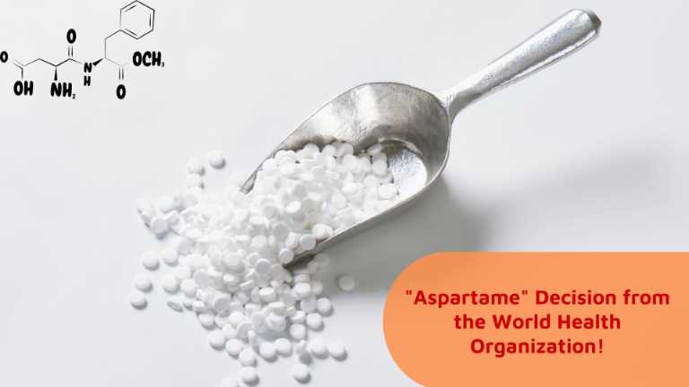 aspartam kararı