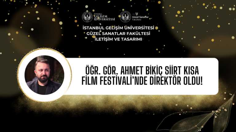 Öğr. Gör. Ahmet Bikiç Siirt Fest (KVKK Onayı vardır.)
