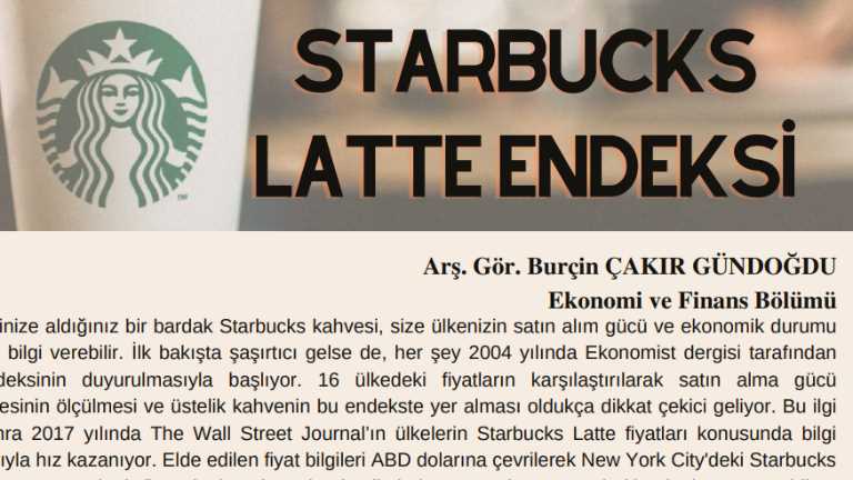 Starbucks Latte Endeksi
