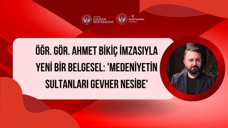 Öğr. Gör. Ahmet Bikiç Yeni Belgesel (KVKK Onayı vardır.)