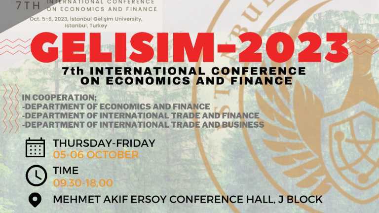 7th International Conference on Economics and Finance