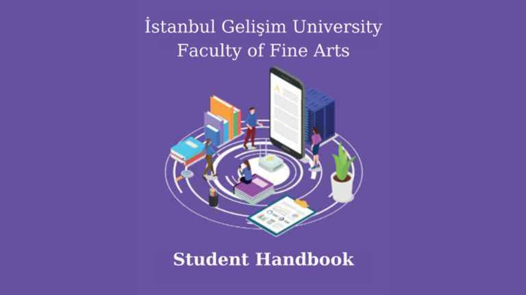 Istanbul Gelisim University Faculty of Fine Arts Student Handbook Published!