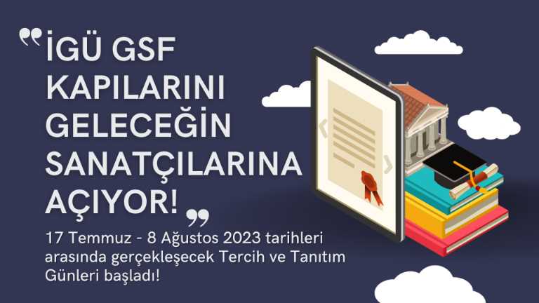 İstanbul Gelişim Üniversitesi Güzel Sanatlar Fakültesi Tercih ve Tanıtım Günleri Başladı!