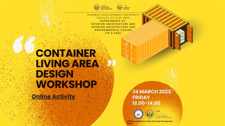 “Container Living Space Design Workshop”