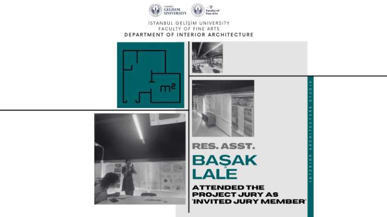 Res. Asst. Başak Lale Was The Guest of The Project Jury!