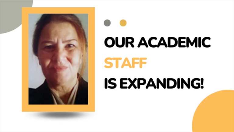 Our Academic Staff Is Expanding!