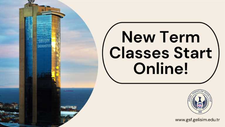 New Term Classes Start Online!