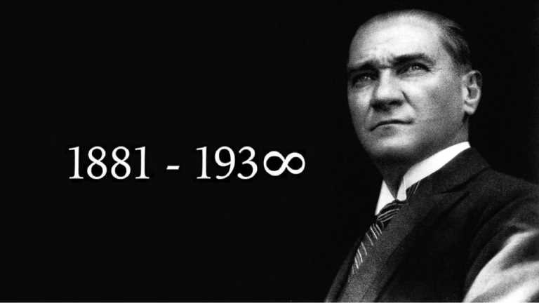 Gazi Mustafa Kemal Atatürk'ü Anma Günü: Büyük Lideri Saygıyla Anıyoruz