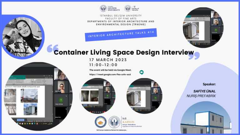 “Container Living Space Design Interview”