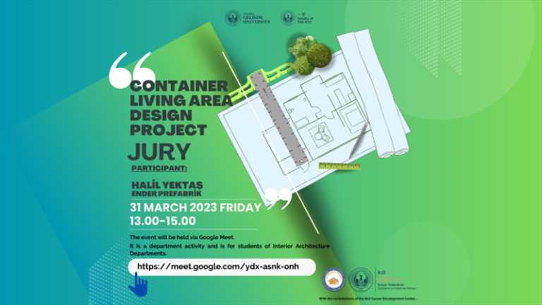“Container Living Space Design Project Jury” Held Online!