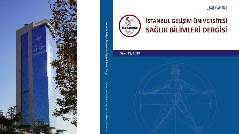 İstanbul Gelişim Üniversitesi Sağlık Bilimleri Dergisi (IGUSABDER) 19. sayısı yayımlandı