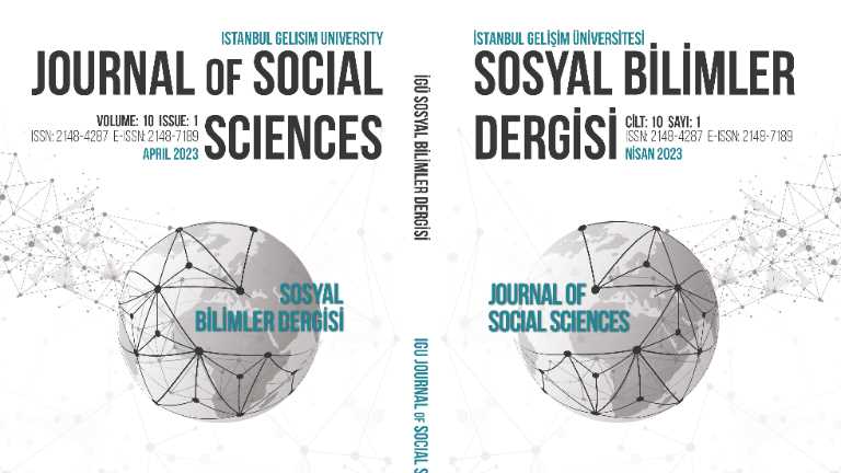 İstanbul Gelişim Üniversitesi Sosyal Bilimler Dergisi
