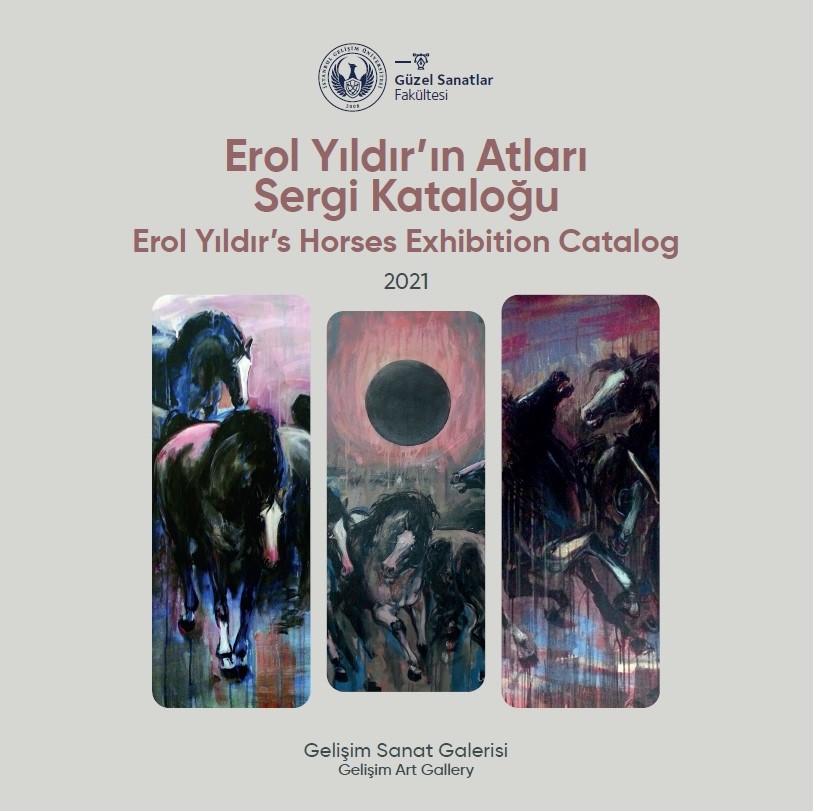 İGÜ Yayınları'ndan 115. Kitap: "Erol YILDIR'ın Atları Sergi Kataloğu (2021)"