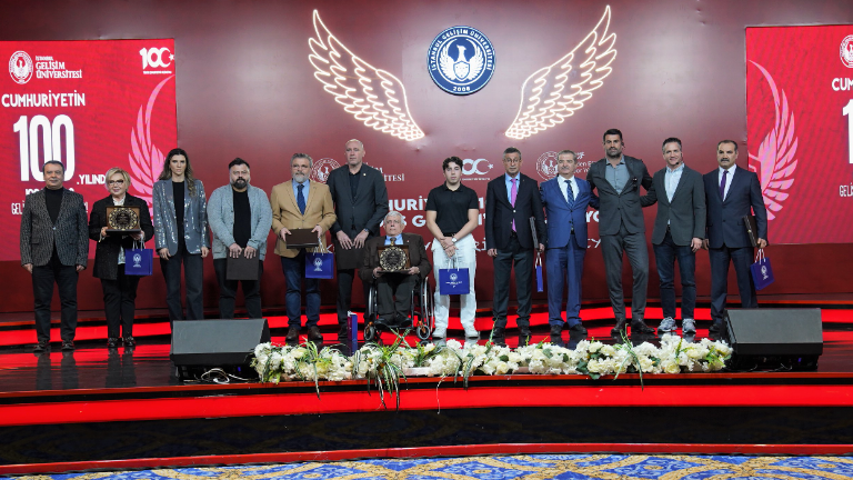 The sports community came together at the "100 Stakeholders Meet at Gelisim on the 100th Anniversary of the Republic" event!